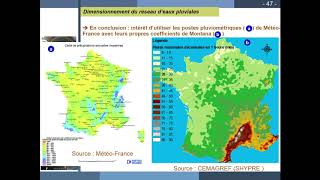 Cours hydrologie urbaine  partie 2 [upl. by Ariom654]