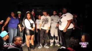 BABS BUNNY amp VAGUE present QOTR SPARRING SESSION CLASSY vs MS SHEEK [upl. by Hoffert]