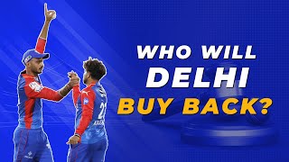 IPL 2025 Who will Delhi Capitals buy back at the auction [upl. by Vrablik222]