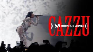 Cazzu  ISLA VELDE y LA TRAMPA  En vivo Movistar Arena [upl. by Kiel]