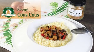 CousCous maken met Marc een snel en makkelijk recept [upl. by Krischer]