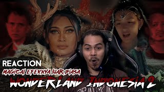 Wonderland Indonesia 2  The Sacred Nusantara Official Video  ALFFY REV  REACTION INDONESIA [upl. by Cofsky]