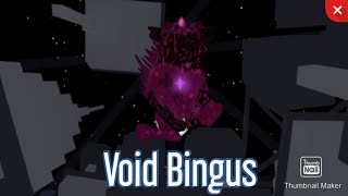 NEW UPDATE How to get Void Bingus in  FIND THE BINGUSES 395 [upl. by Xirdnek463]