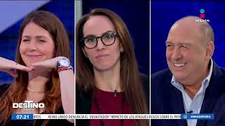 Morena PRI y MC debaten por oferta de declinación a Máynez [upl. by Phelps]