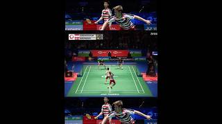 MOMENT 20 KEMANANGAN KEVINGIDEON VS BOEMOGENSENbadmintonloversjanganlupasubscribelike [upl. by Ardnic]