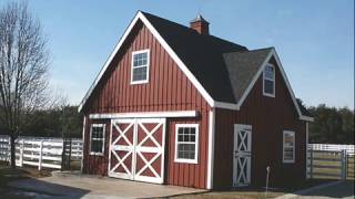 Keystone Horse Barns amp Pole Barns [upl. by Imim]