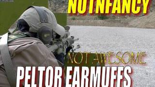 Peltor quotMilitary Soundtrapquot Earmuff review by Nutnfancy [upl. by Tran]