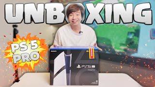 Unboxing PS 5 Pro  Disk Bandingin Ama Playstation 5 Disk [upl. by Thirzia795]