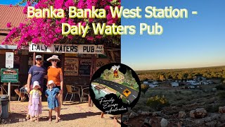 Banka Banka to Daly Waters Caravanning around Australia Road Trip [upl. by Anet]