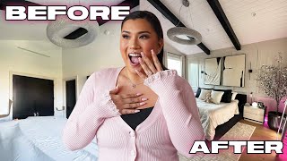 HUGE ROOM TRANSFORMATION My 2024 Room Tour [upl. by Salinas]