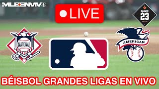 MLB EN VIVO  BÉISBOL DE GRANDES LIGAS EN VIVO Todos los juegos resultados y análisis mlb beisbol [upl. by Aicenod]