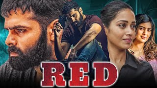 Red Thadam  Superhit Action Hindi Dubbed Movie  Ram Pothineni Nivetha Pethuraj [upl. by Anneirda]