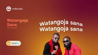 Vijana Barubaru  Watangoja Sana Lyrics Video [upl. by Garlanda]