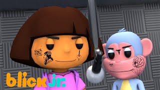 When Dora And Boots Makes A Rap Song [upl. by Hairom]