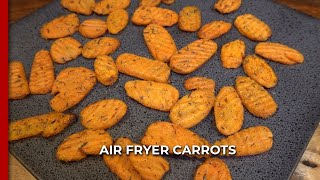 Air Fryer Carrots [upl. by Atnad]