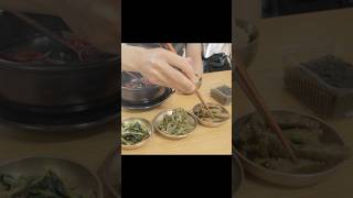 Shorts 꽈리고추찜 Steamed Shishito peppers whatieatinaday Koreanrecipe [upl. by Aicilla]