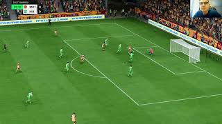 Motherwell vs Hibernian My reactions and comments gameplay EA Sports FC 25 [upl. by Airdnahc]