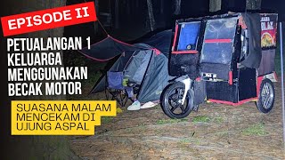 EPS II SUASANA MALAM MENCEKAM DI UJUNG ASPAL [upl. by Arriaes]