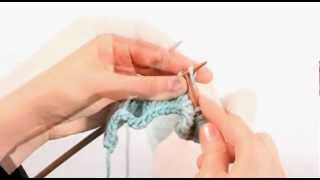 How to Knit the Stockinette Stitch  For Dummies [upl. by Baily]