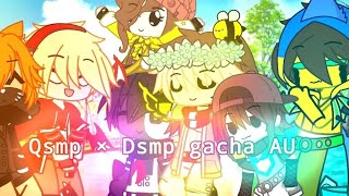 If dsmp meet QsmpDsmpQsmpgacha AU part 3 [upl. by Ellsworth]