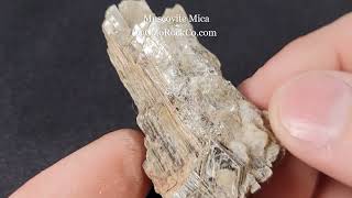 Muscovite Mica [upl. by Atterrol471]