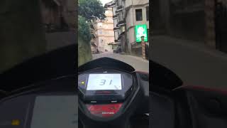 top speed in gangtok city😄😄 [upl. by Brothers349]