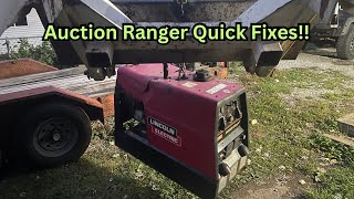 Lincoln Ranger GXT 250 Exhaust Repair Enclosure Reassembly and Future Plans Plus Titanium Review [upl. by Anoli]