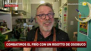 ¿Cómo hacer un Risotto de Osobuco Las Recetas de Claudio Guarnaccia 2 en Hoy Nos Toca a las Diez [upl. by Della]