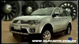 Mitsubishi Pajero Dakar 2009  Comercial  BlogAuto [upl. by Ludwigg507]