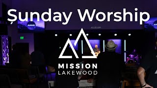 August 11 2024  Sunday Worship  Mission Lakewood Church [upl. by Ymrots35]