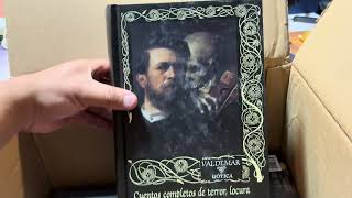 Unboxing de Valdemar y Acantilado [upl. by Malvin]