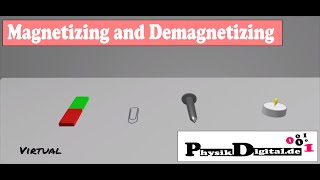 Magnetizing and Demagnetizing  explained simply and clearly [upl. by Cr]