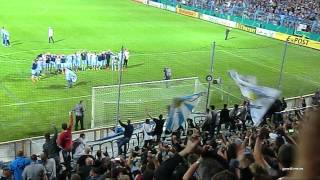 Chemnitzer FC  1FSV Mainz 05 DFBPokal 1Hauptrunde 20142015 [upl. by Killion]