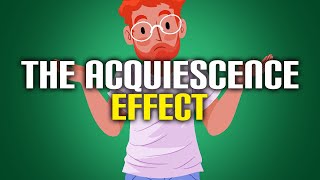 What is the Acquiescence Effect [upl. by Gunthar]