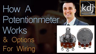 How A Potentiometer Works amp Options for Wiring [upl. by Lertnom333]