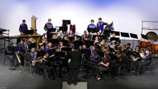 2015 Symphonic Band  quotKitty Hawk Marchquot by John Edmondson [upl. by Shornick]