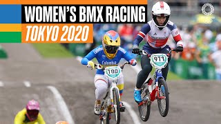 Womens BMX Gold Medal Race  Tokyo Replays [upl. by Wallis]