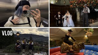 VLOG Adiós al pelo fantasía pelo azul por unos días nos vamos de bodorrio a Asturias 👰🏻‍♀️🤵🏻‍♂️💫 [upl. by Mensch]