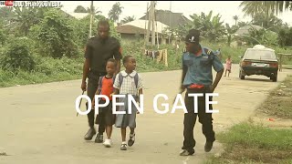 Open Gatetolu sharp comedy omo watch tolu and chioma have finished the gate man ooo [upl. by Ahker]