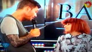 GLADYS FLORIMONTE ZULMA DE TINELLI SHOWMATCH 2015 [upl. by Tiffy]