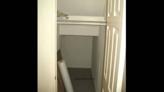 Home Design Stairway Storage Closet Tips  New Home Building Ideas [upl. by Alanson]