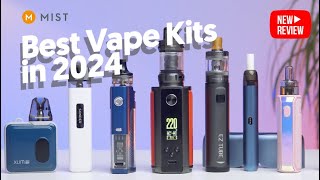 8 Best Vape Kits in 2024 [upl. by Boswall419]