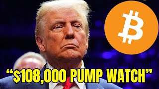 Bitcoin 108000 LIVE Pump Watch [upl. by Eigna]