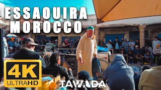 Essaouira 4K UHD walking tour  Morocco TAWADA [upl. by Enitsyrk]