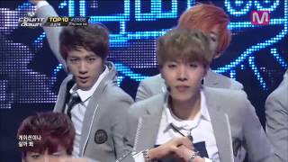 방탄소년단상남자 Boy In Luv by BTS of M COUNTDOWN 2014227 [upl. by Florri]