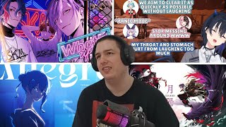 VtubersUtaiteVocaloidDoujin musicGaming Request SongsClips Reaction Stream 150924 [upl. by Ailehc891]