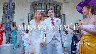 BODA MIRIAN amp RAÚL FILMED ON CANON C70 Short Vers canonc70 barcelona weeding bodas pronovias [upl. by Adnolaj]