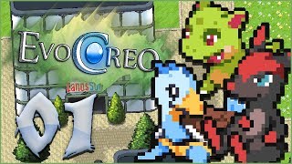 BETTER THAN NEXOMON  Pokemon EvoCreo iOs Gameplay Walkthrough w Sacred Part 1 [upl. by Yecnuahc]