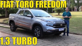 Saiba tudo sobre a Fiat Toro Freedom 13 Turbo 2022 [upl. by Otreblide800]