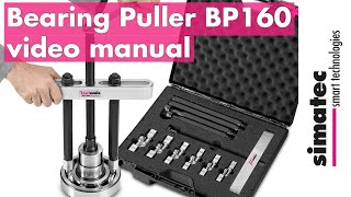 Tutorial for Bearing Puller BP160 [upl. by Hniht]